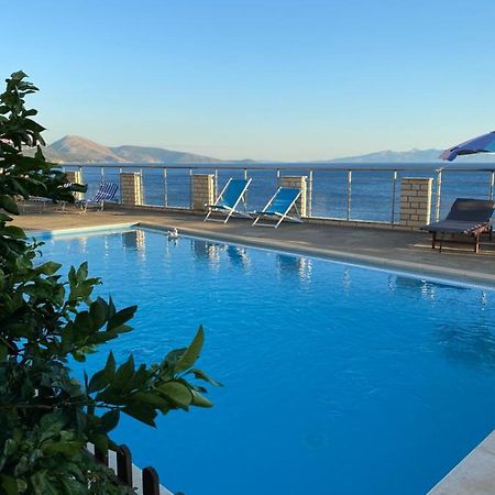 Ionian Bay Rooms Qeparo Exterior foto