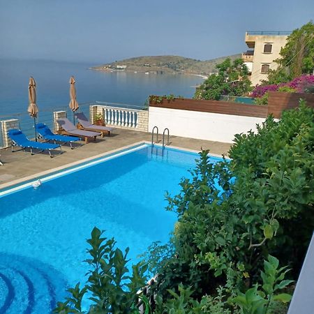 Ionian Bay Rooms Qeparo Exterior foto