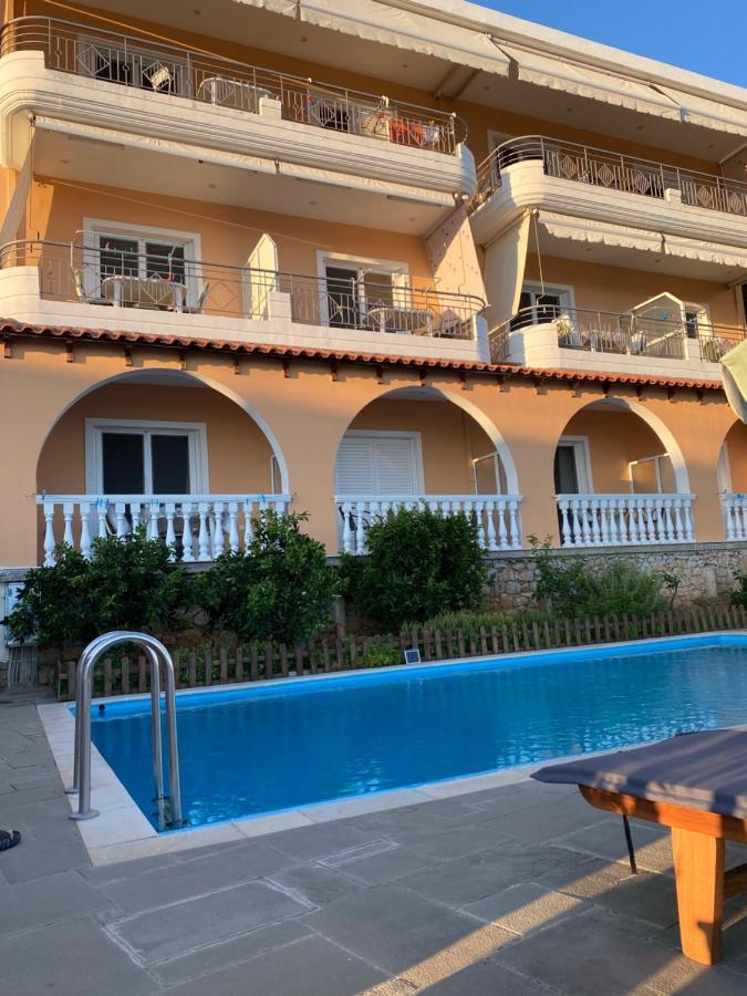 Ionian Bay Rooms Qeparo Exterior foto