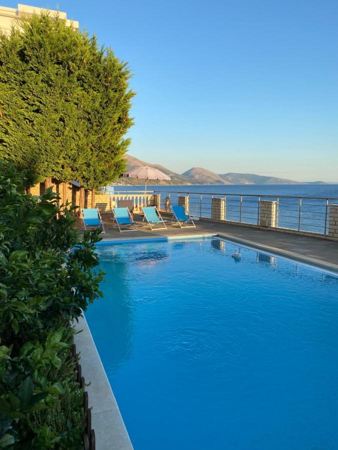 Ionian Bay Rooms Qeparo Exterior foto