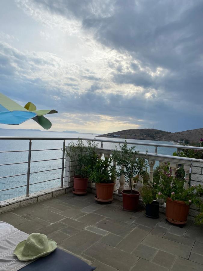 Ionian Bay Rooms Qeparo Exterior foto