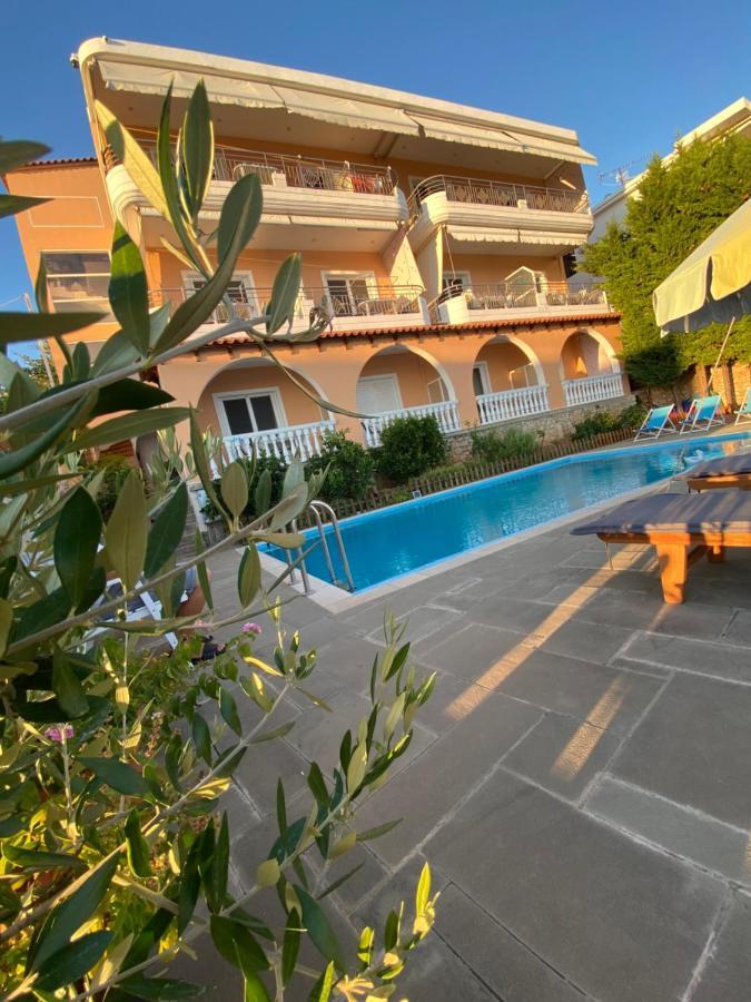 Ionian Bay Rooms Qeparo Exterior foto