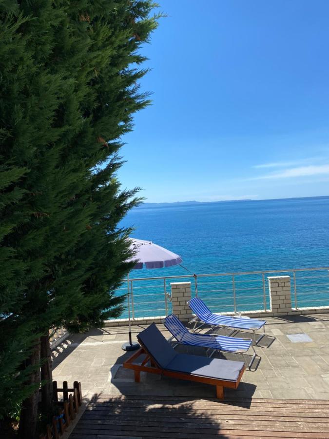 Ionian Bay Rooms Qeparo Exterior foto