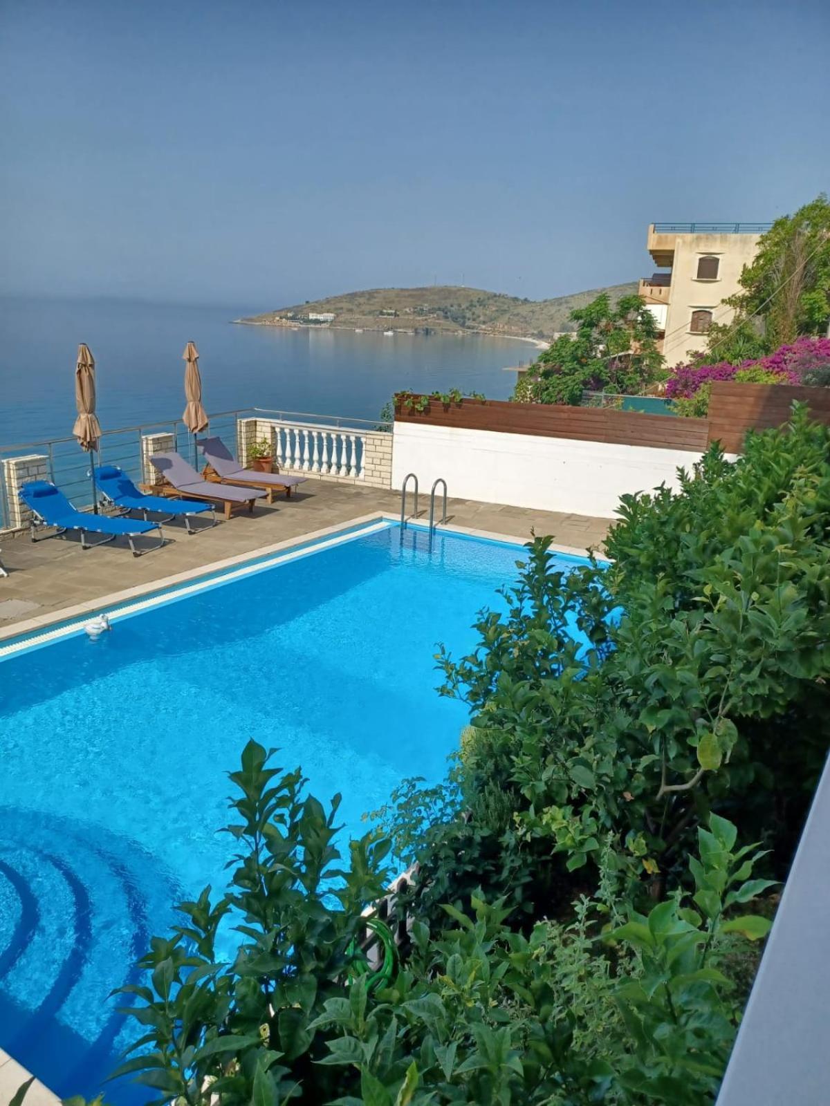 Ionian Bay Rooms Qeparo Exterior foto