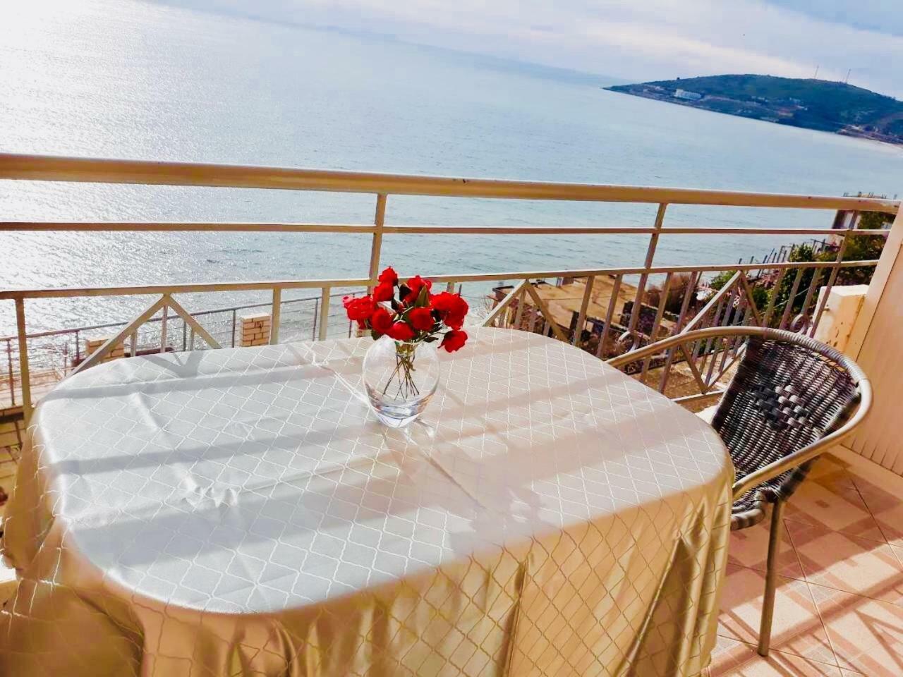 Ionian Bay Rooms Qeparo Exterior foto