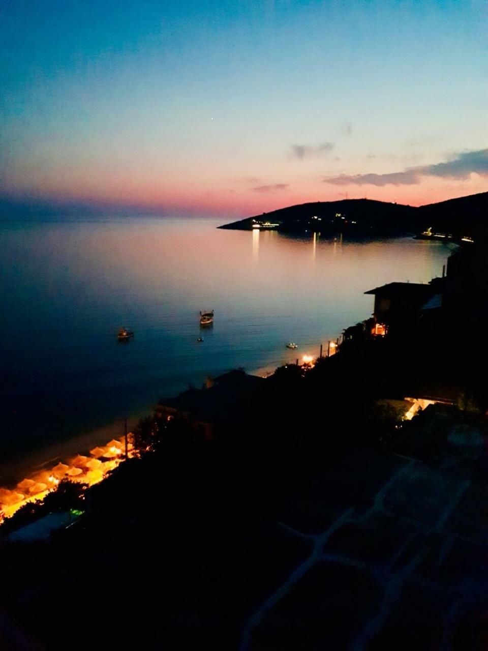 Ionian Bay Rooms Qeparo Exterior foto