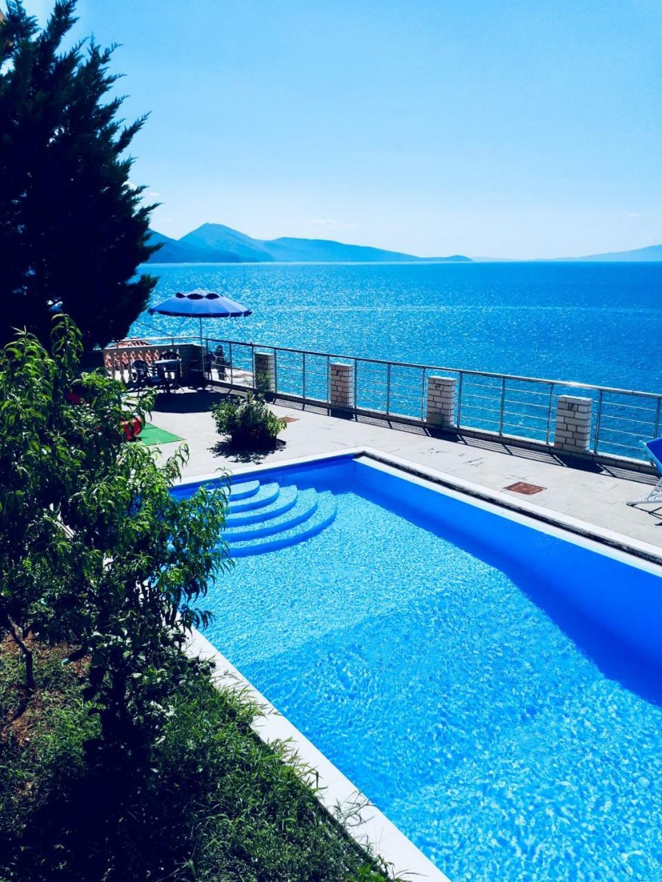 Ionian Bay Rooms Qeparo Exterior foto