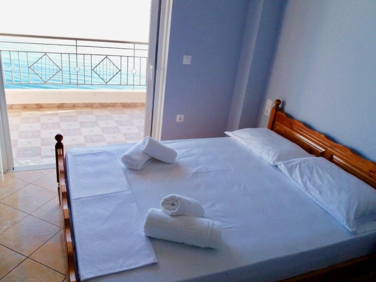 Ionian Bay Rooms Qeparo Exterior foto