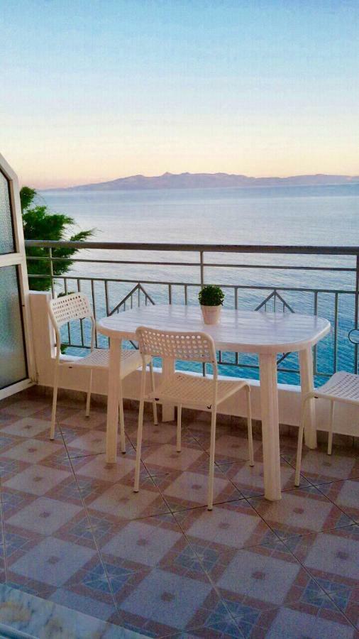 Ionian Bay Rooms Qeparo Exterior foto